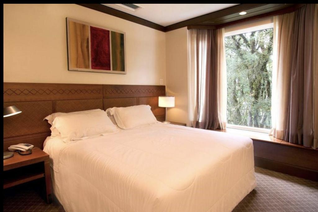 Apartamento Mountain Village Canela Bagian luar foto