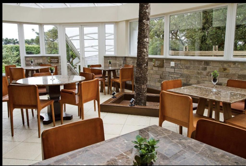Apartamento Mountain Village Canela Bagian luar foto